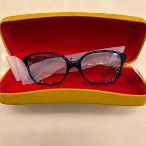 Ray-Ban Kids' Ry1903 Square Prescription Eyewear Frames